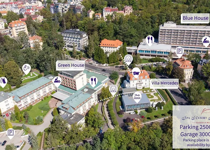 Spa Resort Sanssouci Karlsbad